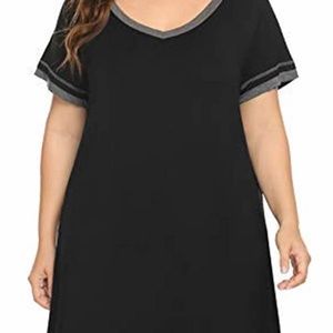 In'Voland Woman's Plus Size Nightgown